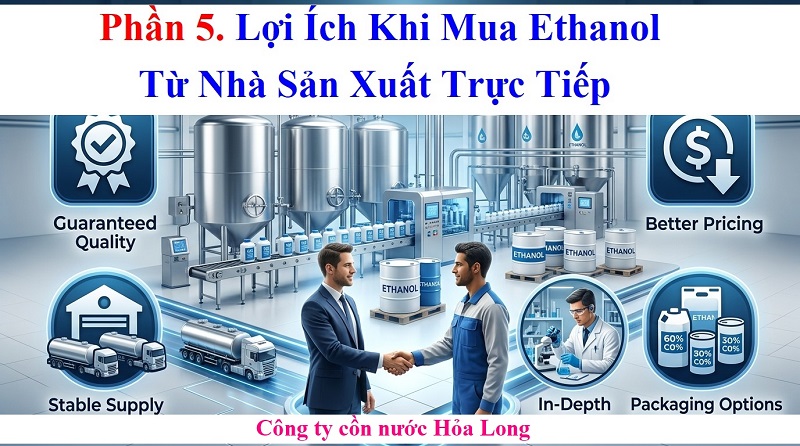 Công Ty Sản Xuất Ethanol Uy Tín – Cung Cấp Ethanol Chất Lượng Cho Nhiều Ngành Công Nghiệp